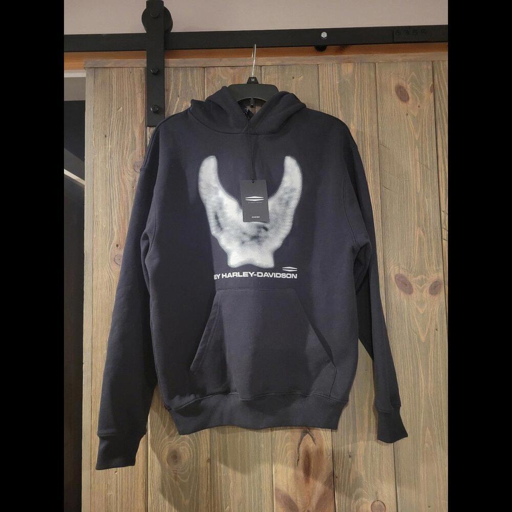 Harley Davidson faded eagle hoodie